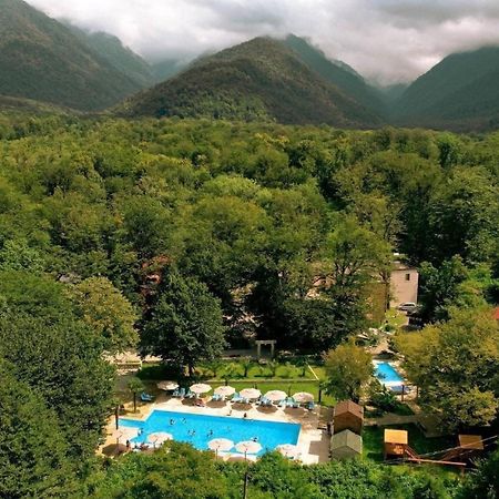 Wald Hotel Лагодехи Екстериор снимка