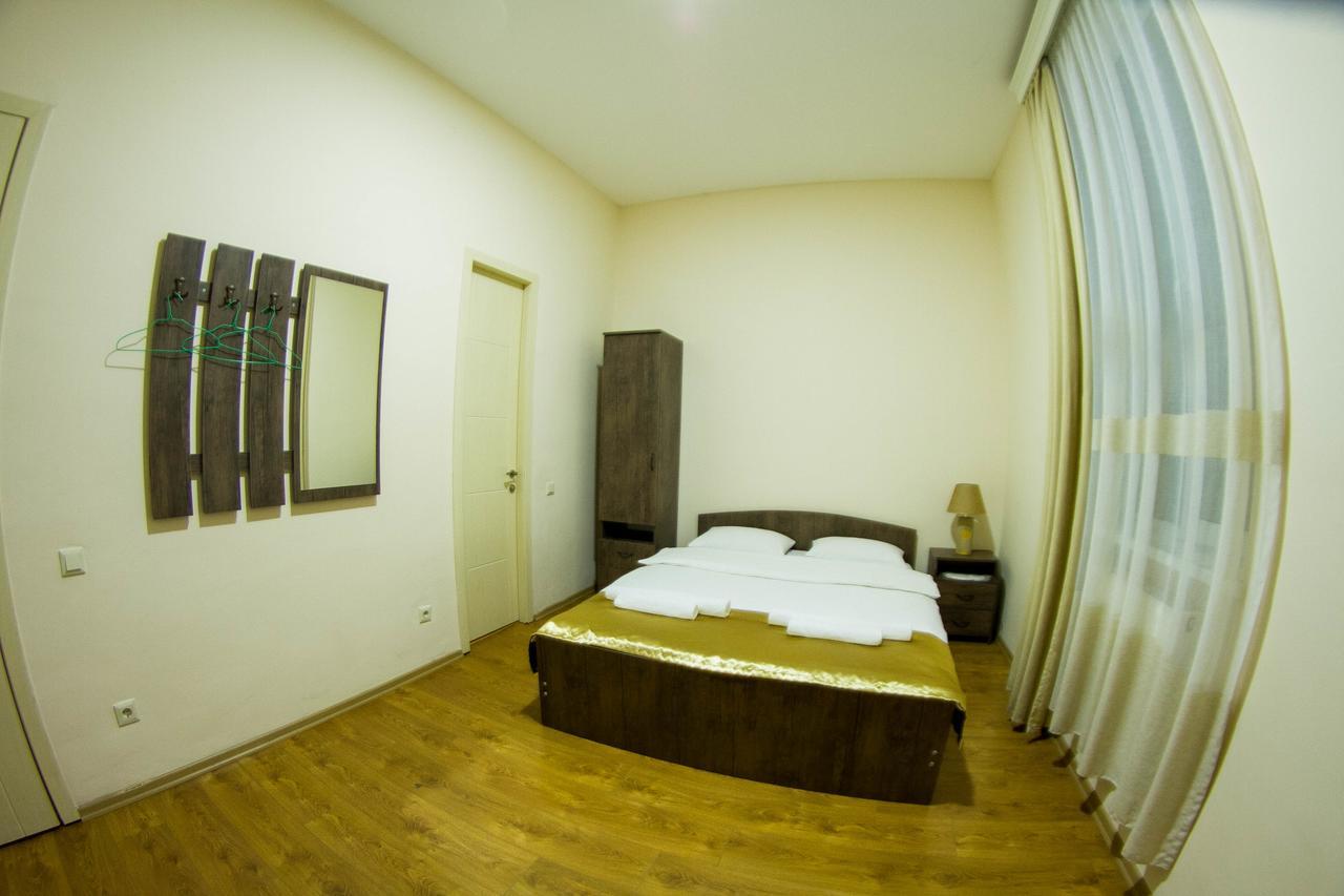 Wald Hotel Лагодехи Екстериор снимка